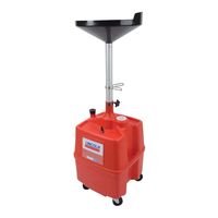 Lincoln Industrial Portable Plastic Oil Drain 18 Gallon