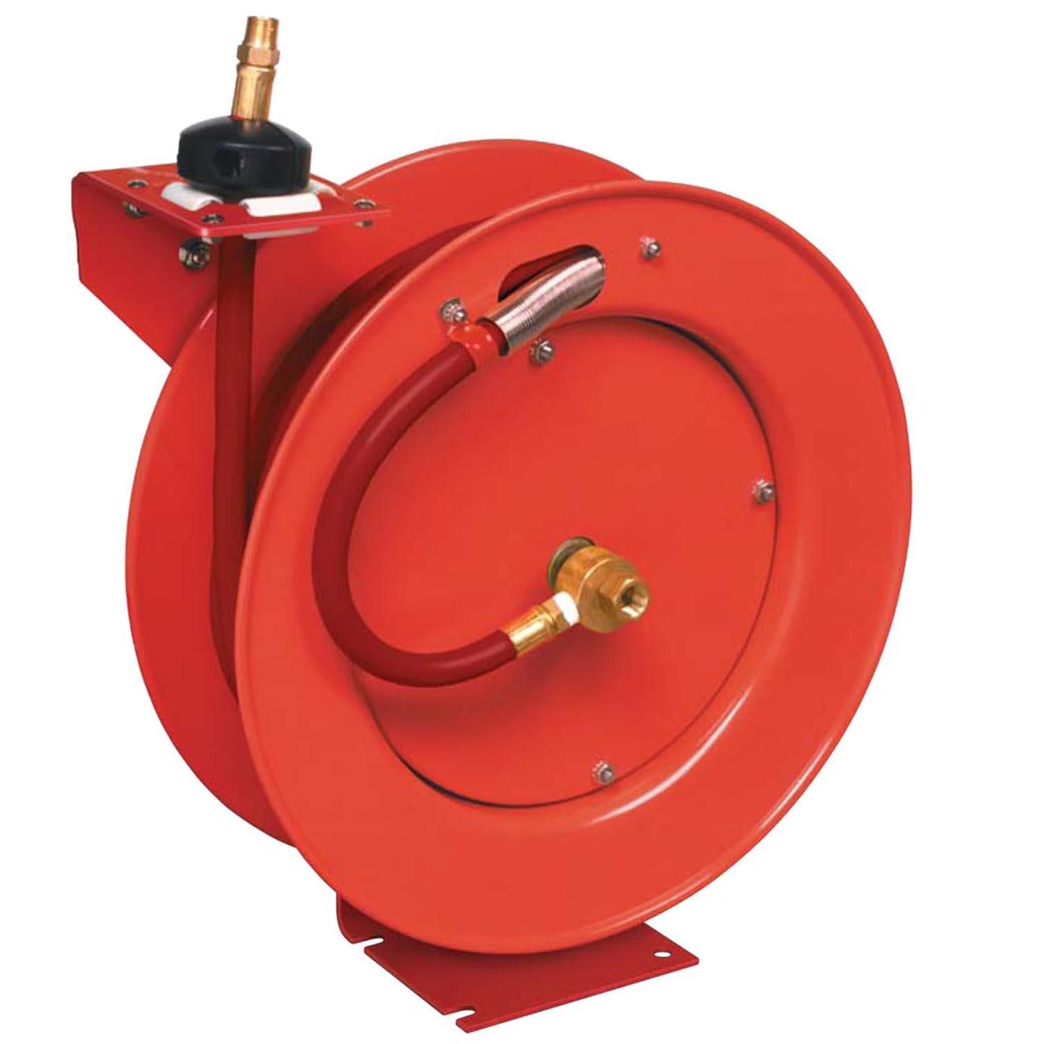 Retractable Oil Hose Reel 1/2in. x 50ft. Fuel Hose Reels