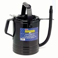 Lincoln Industrial 5 Quart Flexible Spout Measuring Can