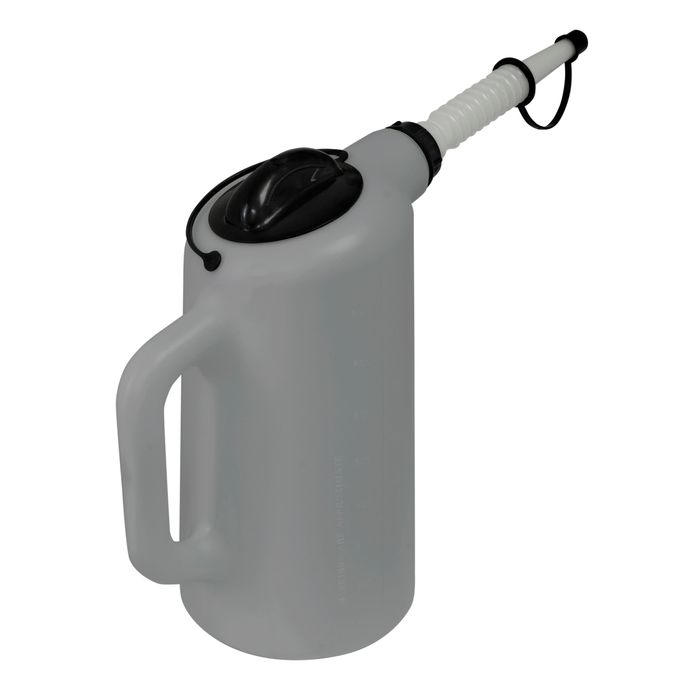 Lisle Dispenser With Lid And Cap 8 Quart