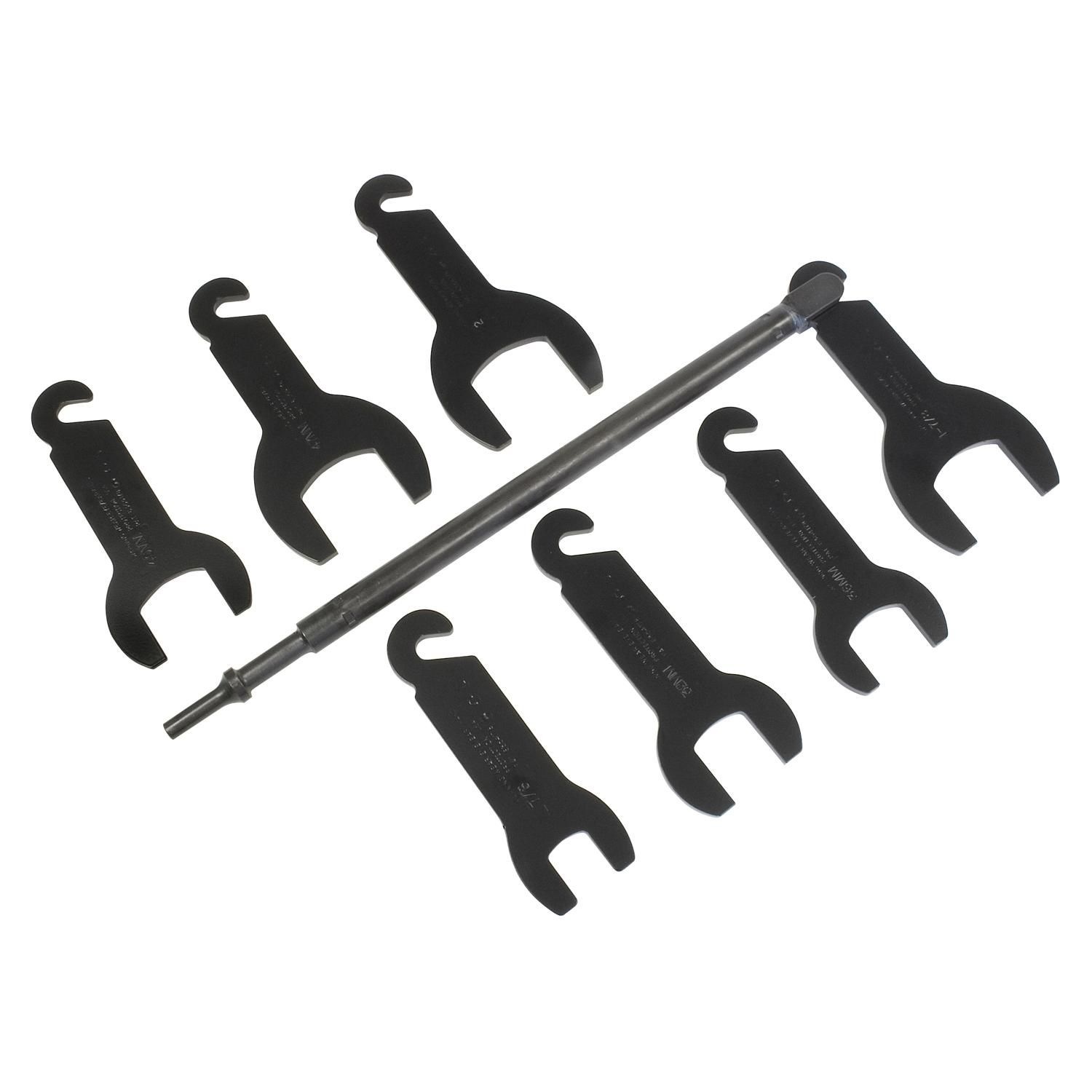 Lisle Pneumatic Fan Clutch Wrench Set