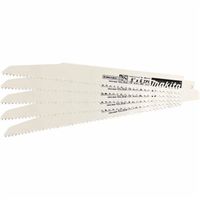 Makita 9in 18 TPI Metal Reciprocating Saw Blade 5 Piece
