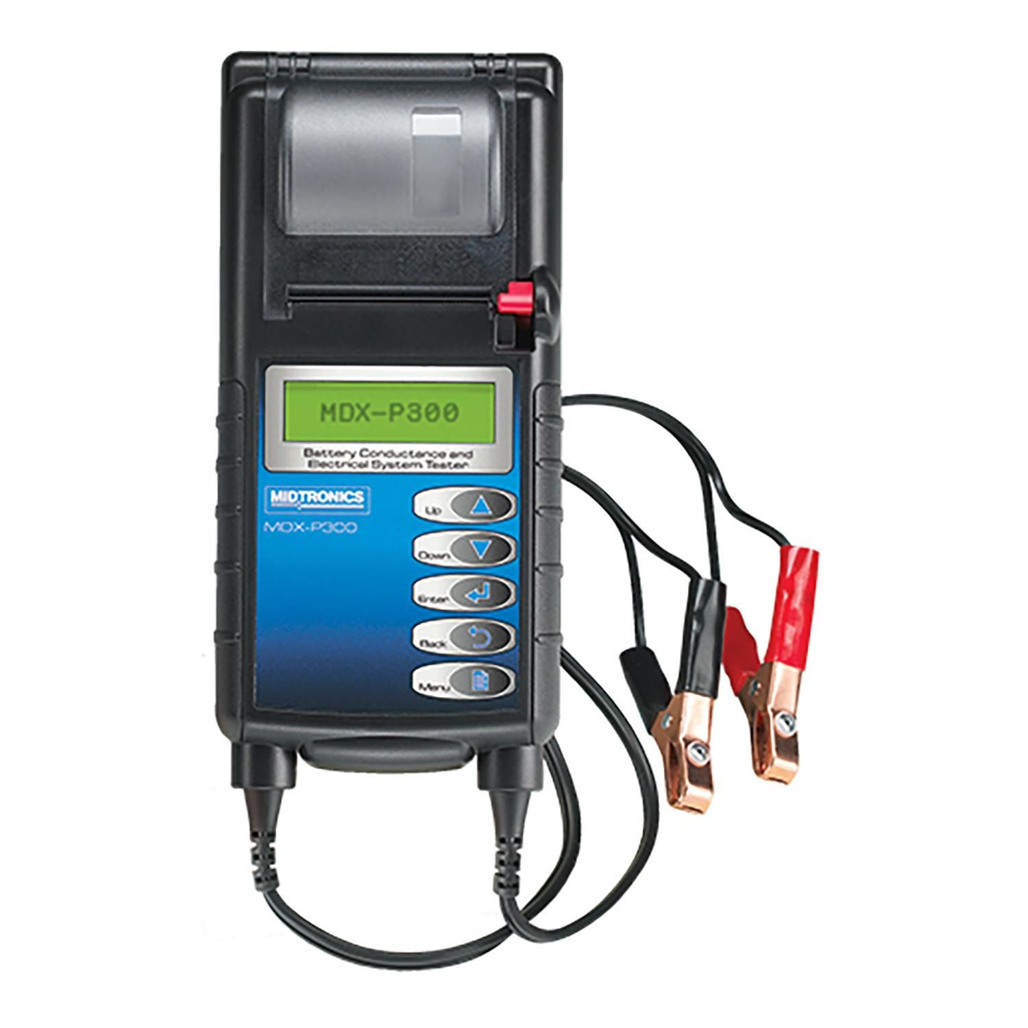 Midtronics Battery And Electrical System Tester With BuiltIn Printer