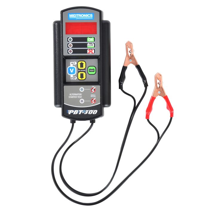 Midtronics PBT Series Testers  Professional Car Battery Tester