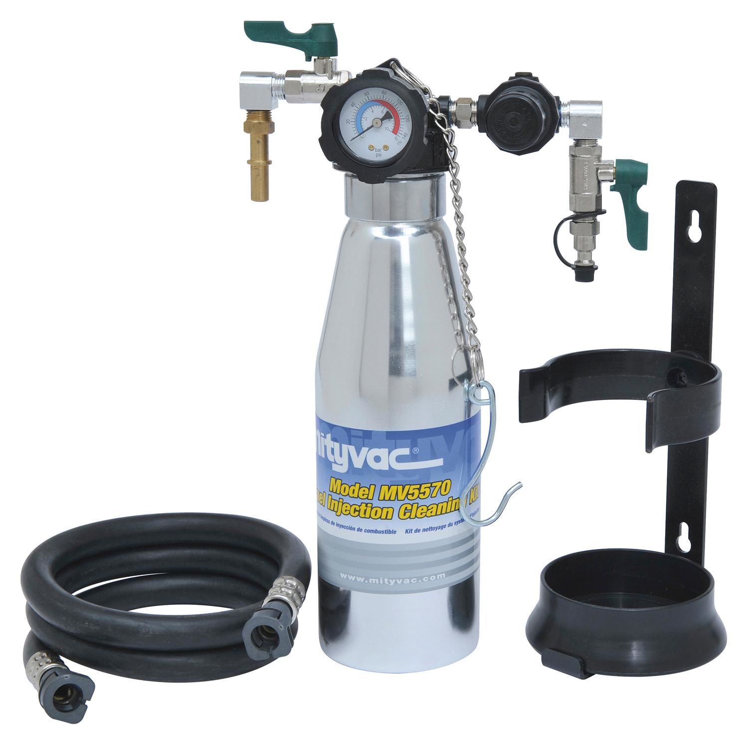 Fuel injection cleaning kit