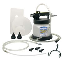 Mityvac Brake and Clutch Pneumatic Air Operated Vacuum Bleeder Kit For One-Person Operation 1.9 Quart Fluid Collection Capacity