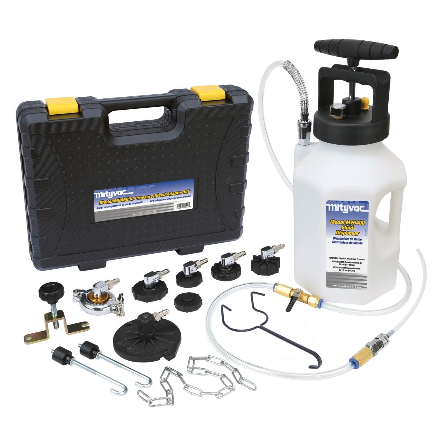Clutch Pressure Bleeder Kit 