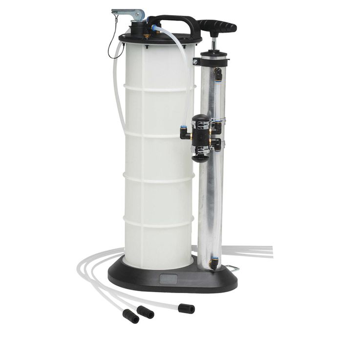 2.3 gallon Manual Fluid Extractor