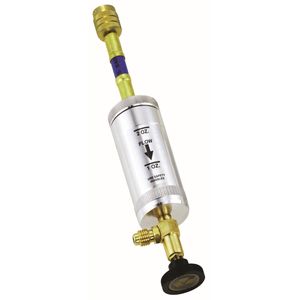 Mastercool Manual R-134a Oil Injector