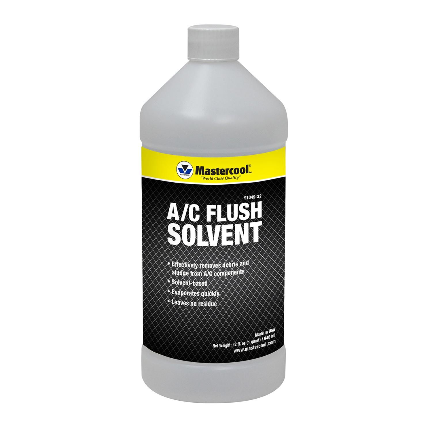 Mastercool A/C Flush Bottle 32oz