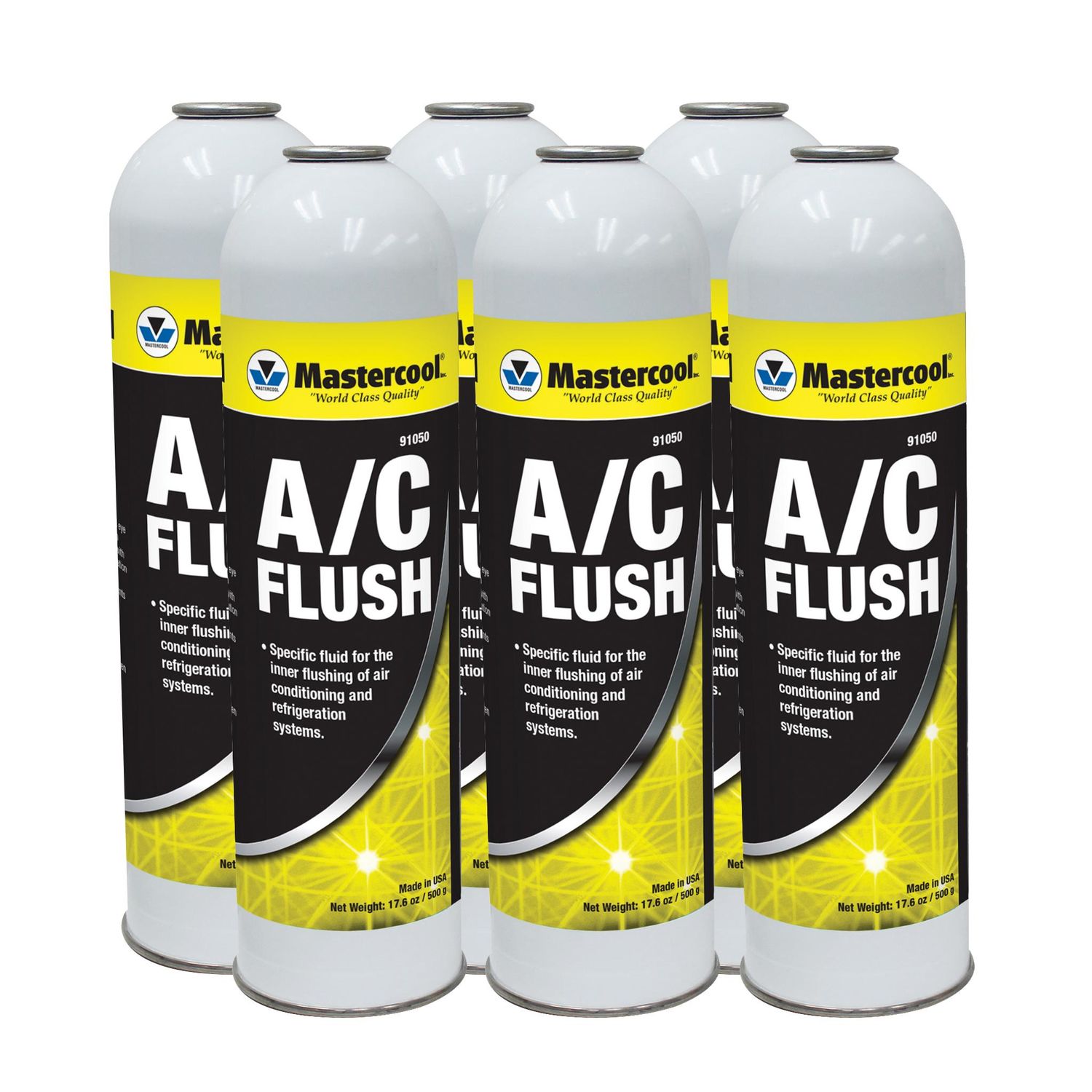 A/C Quick Flush Replacement 17oz 6 Pack