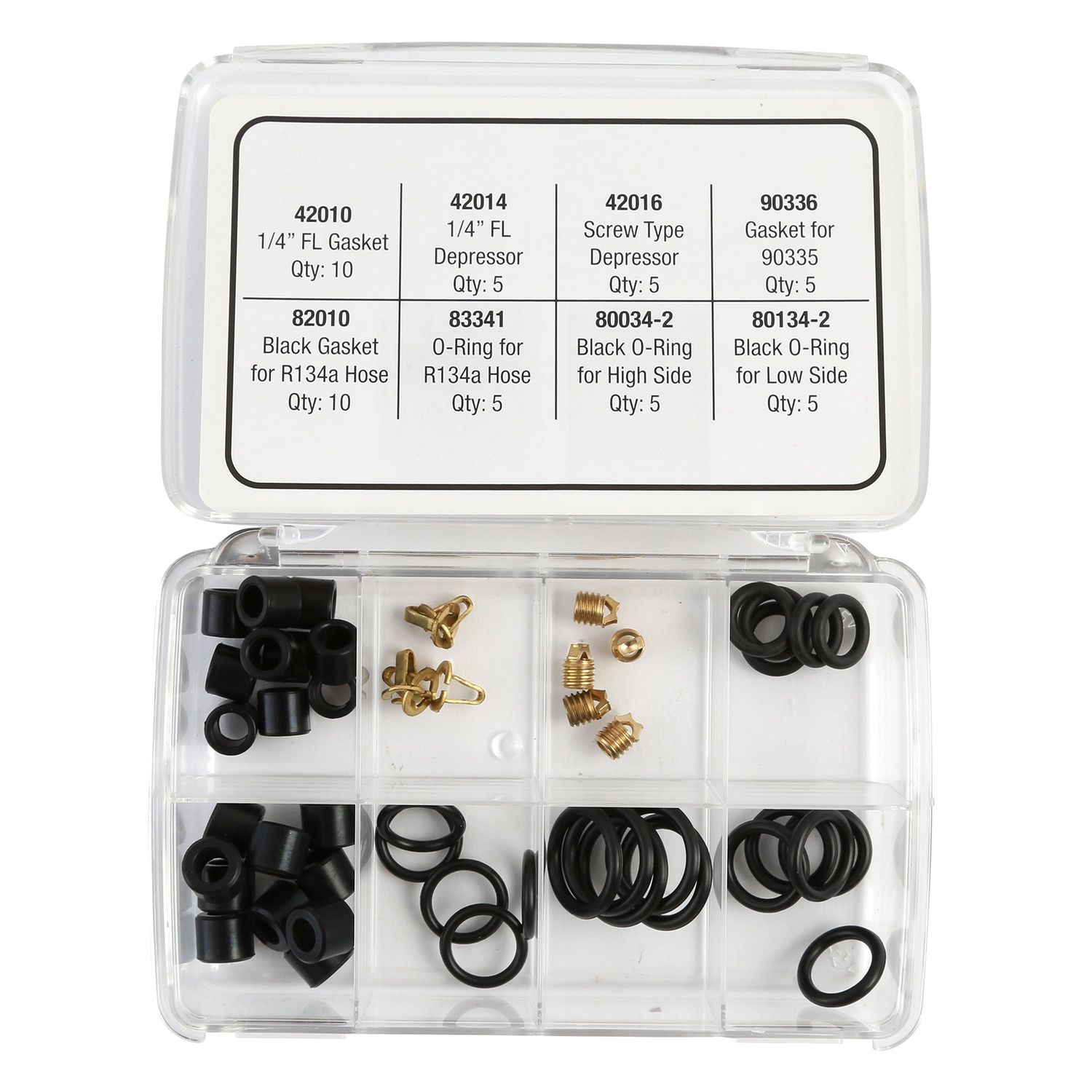 Mastercool 134A R12 Charging Hose Repair Kit AC Manifold And Tube Assembly