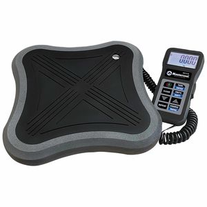 Mastercool Black Series Electronic Charging Scale with Bluetooth