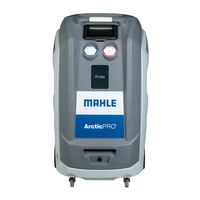 MAHLE A/C Recovery Machine for R134A