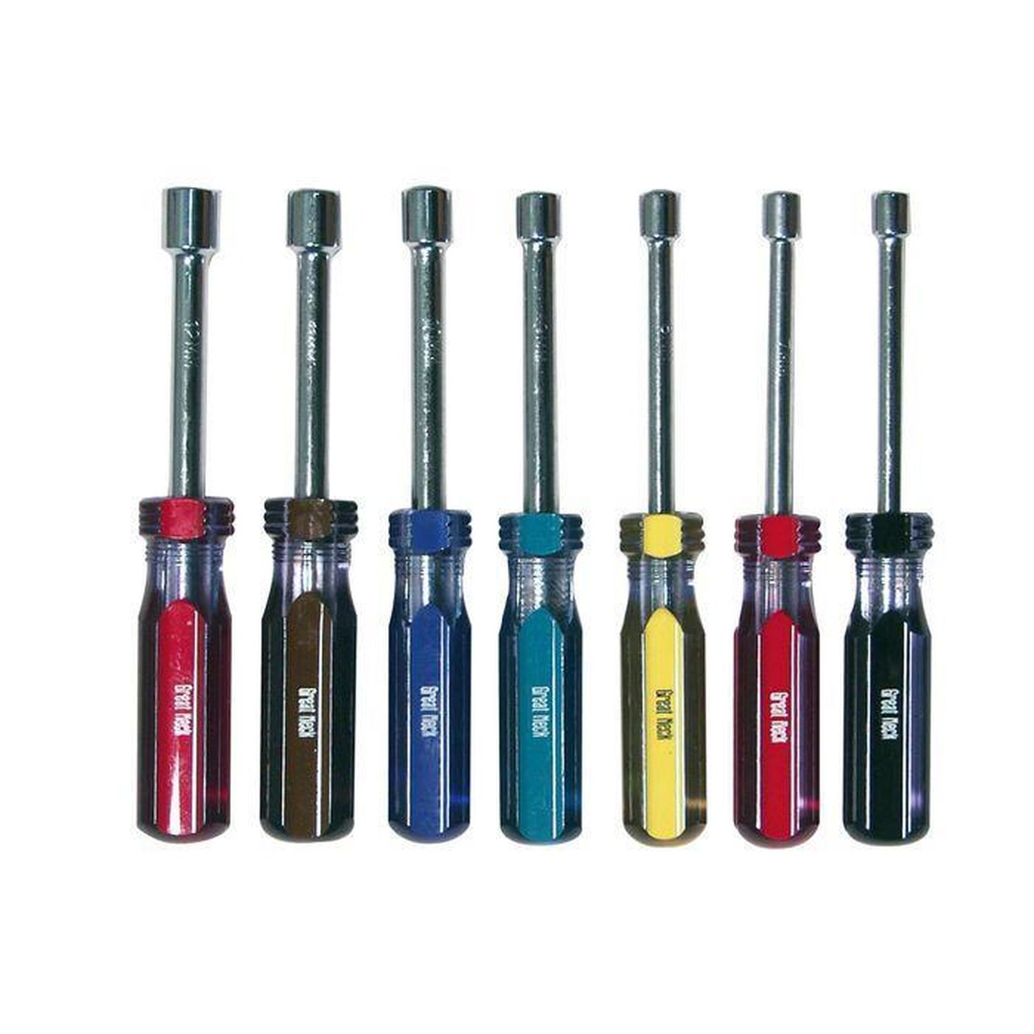 Great Neck Metric nut driver sets