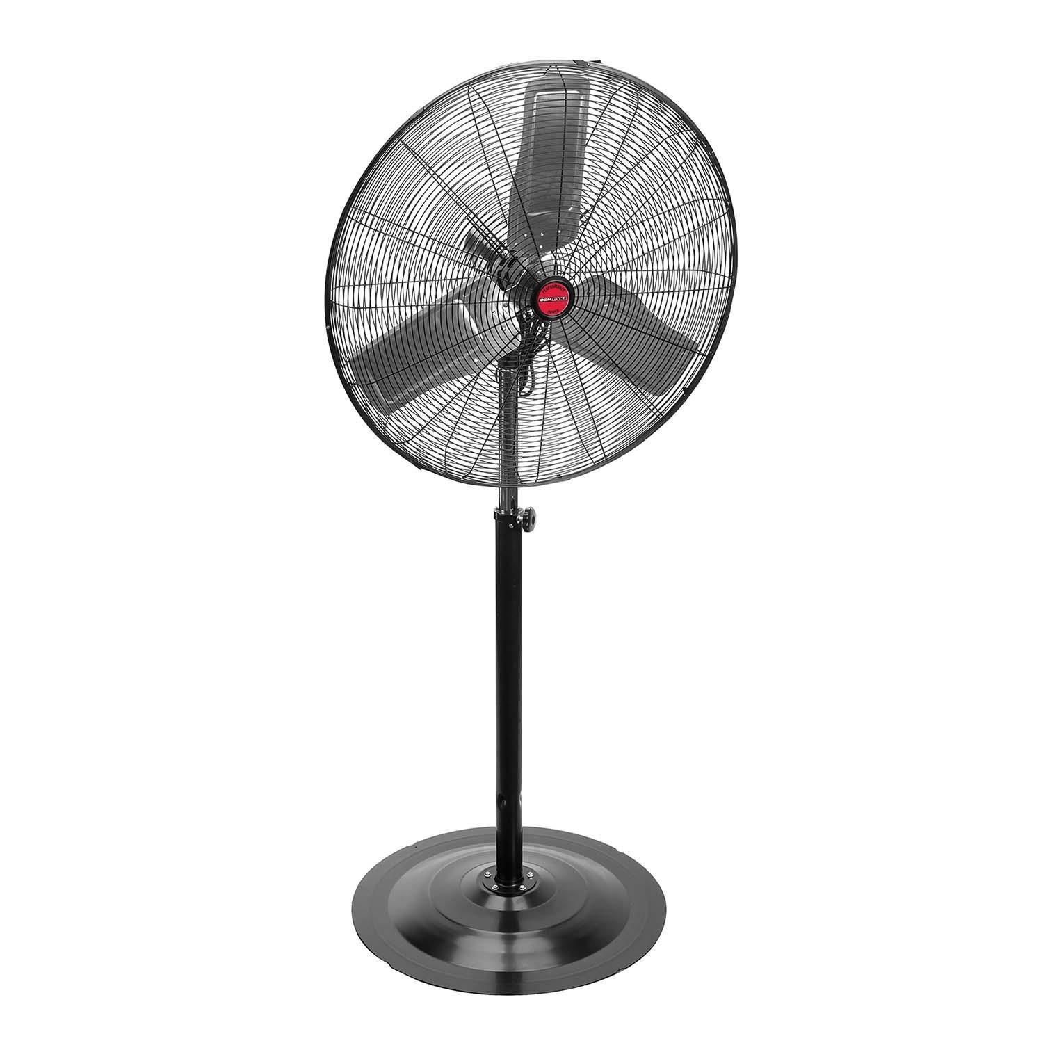 OEMTOOLS 30in Oscillating Pedestal Fan