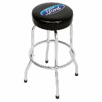   Marketing/30 1/2 in. high x 14 in. across Ford garage counter stool