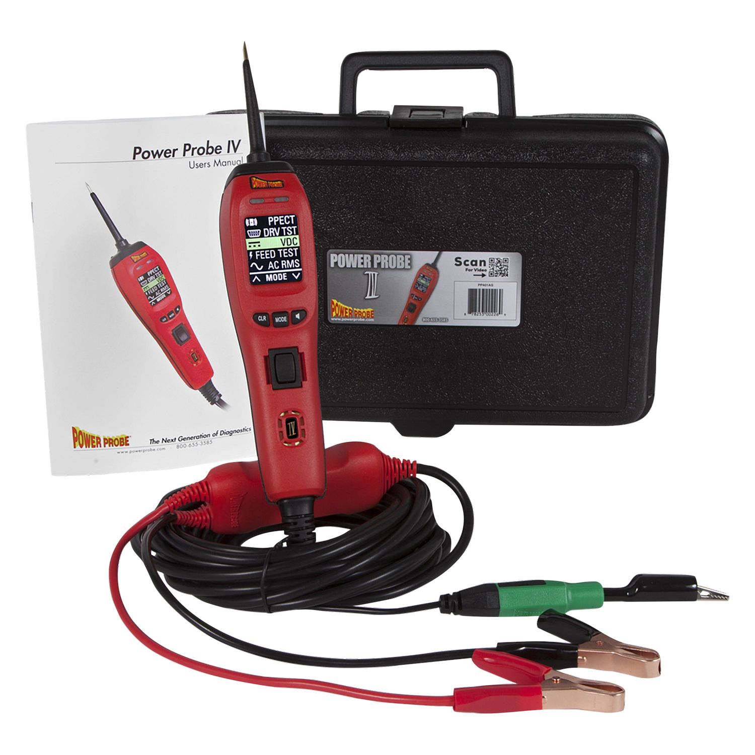 Power Probe IV Continuity Tester And Static Timer