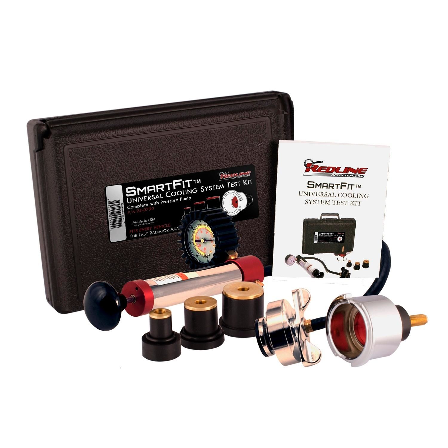 Redline Smart Fit Universal Cooling System Test Kit