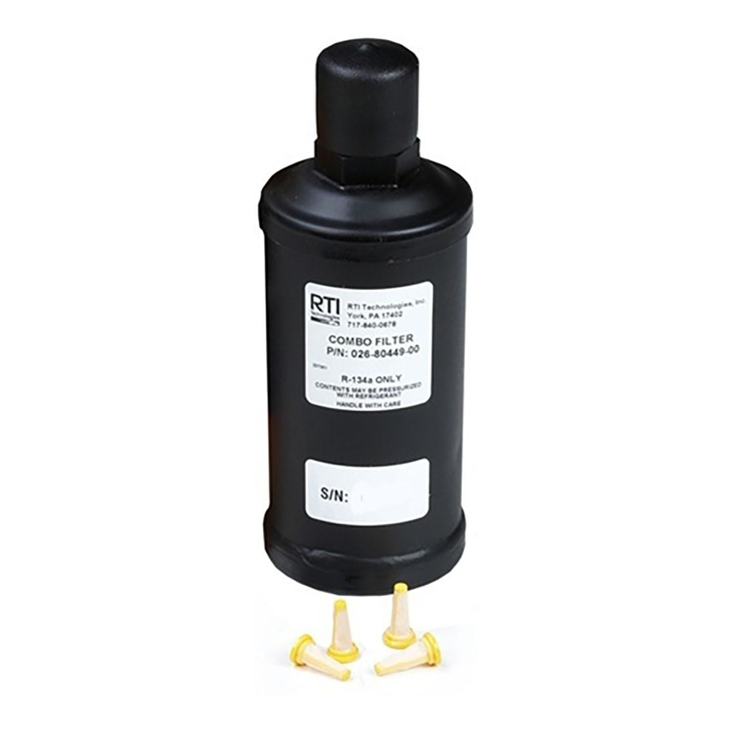 A/C Recovery Machine Filter Kit for RTI andMahle