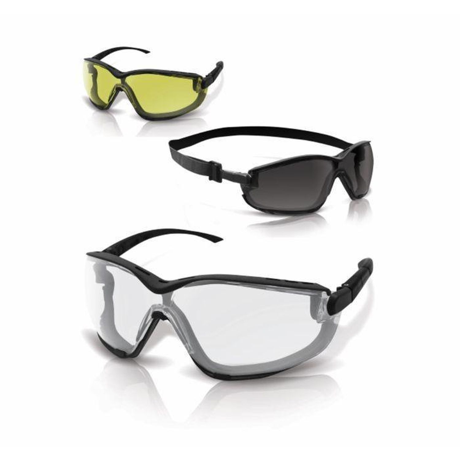 SAS Safety Clear Lens Goggles