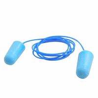 SAS Safety Corded Foam Ear Plugs 100 Pair
