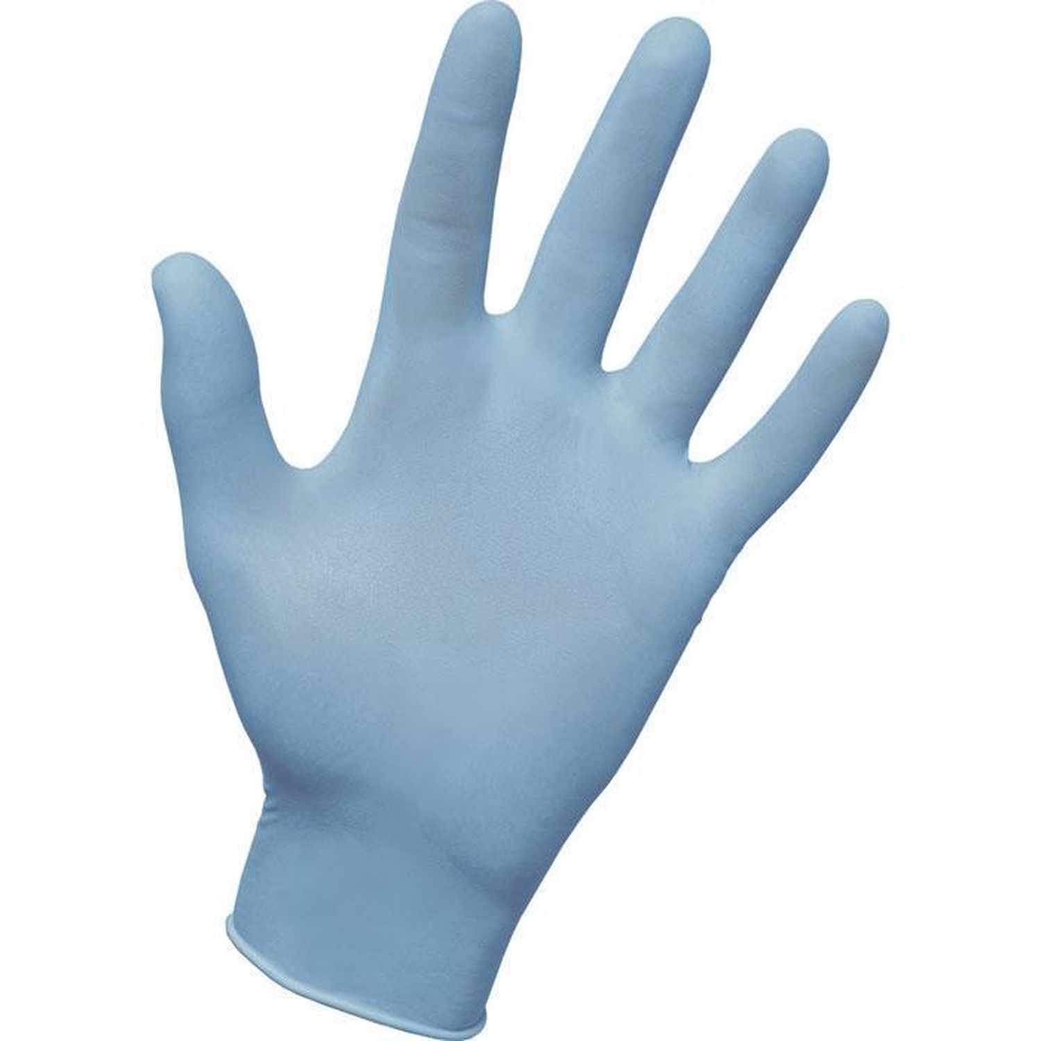 Dermalite Blue Light Powder Nitrile Medium Disposable Gloves 300 Piece