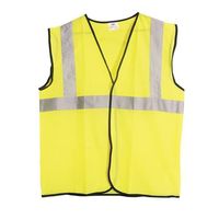 SAS Safety 3X Large Ansi Class-2 Yellow Safety Vest