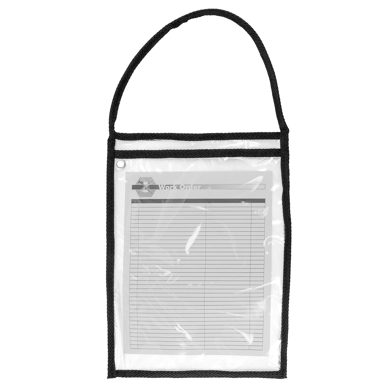 Slip N' Grip Work Ticket Holder