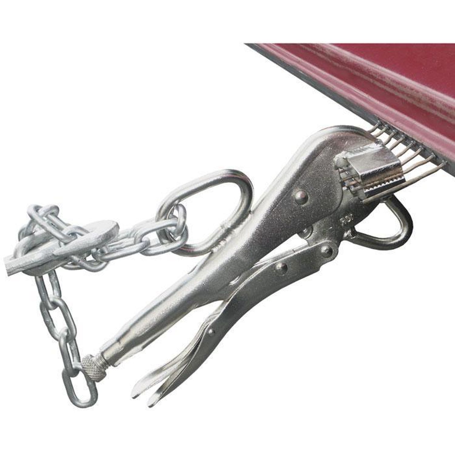 Steck 3 1/2in X 1in Vice Jaw EZ Pull Pliers