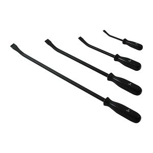 Sunex Tools Pry Bar Set with Black Handle 4 Piece