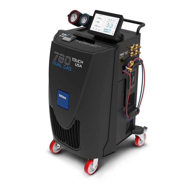 TEXA Dual Gas Konfort 780 A/C Recovery and Recharge System