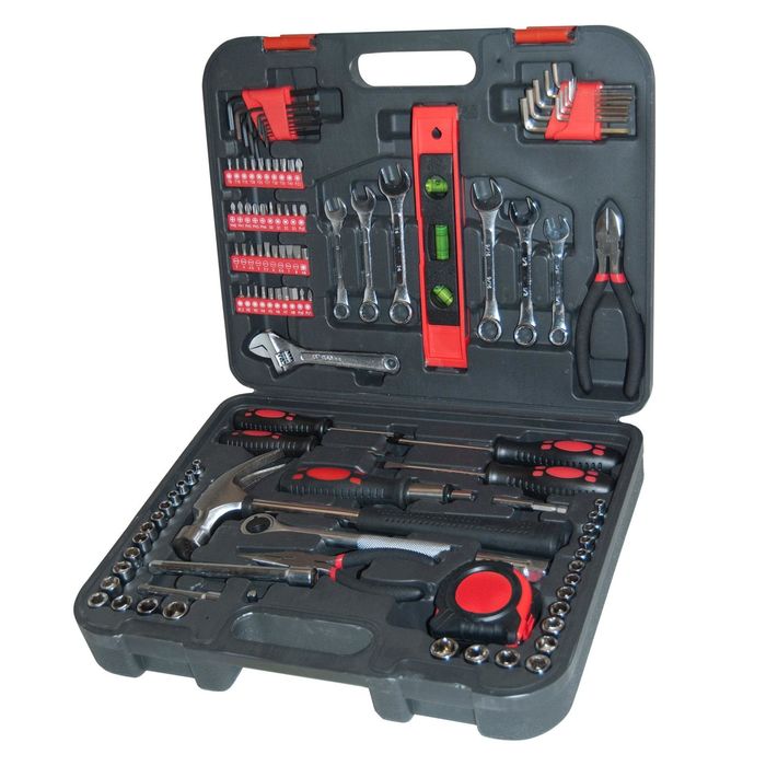 GreatNeck MS125 Mariner S Tool Set, 125-Piece