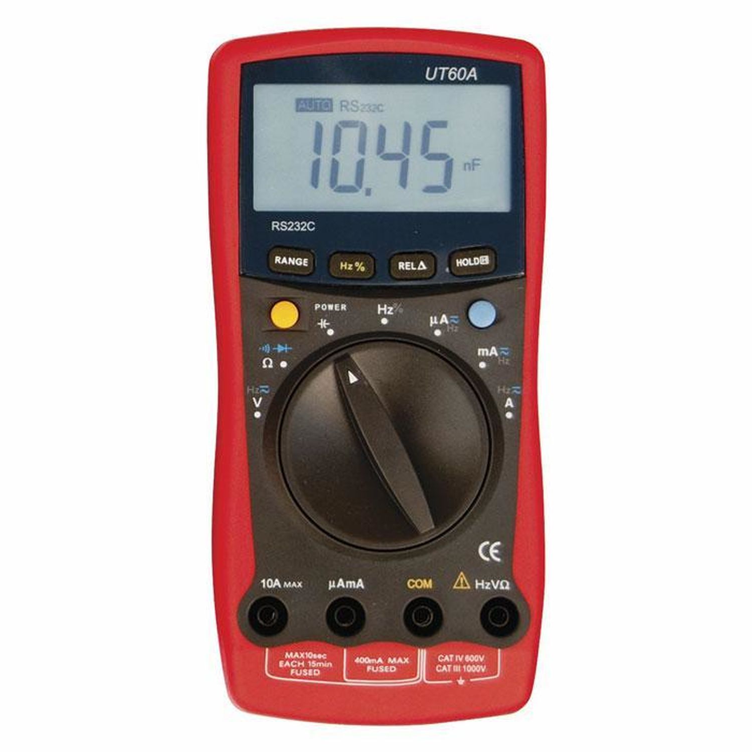 OEMTOOLS UT60A Multimeter