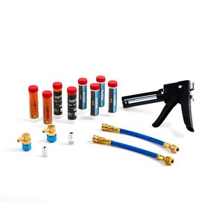 UView Universal UV Dye Kit for R134a/R1234YF with Spotgun Jr. Injector
