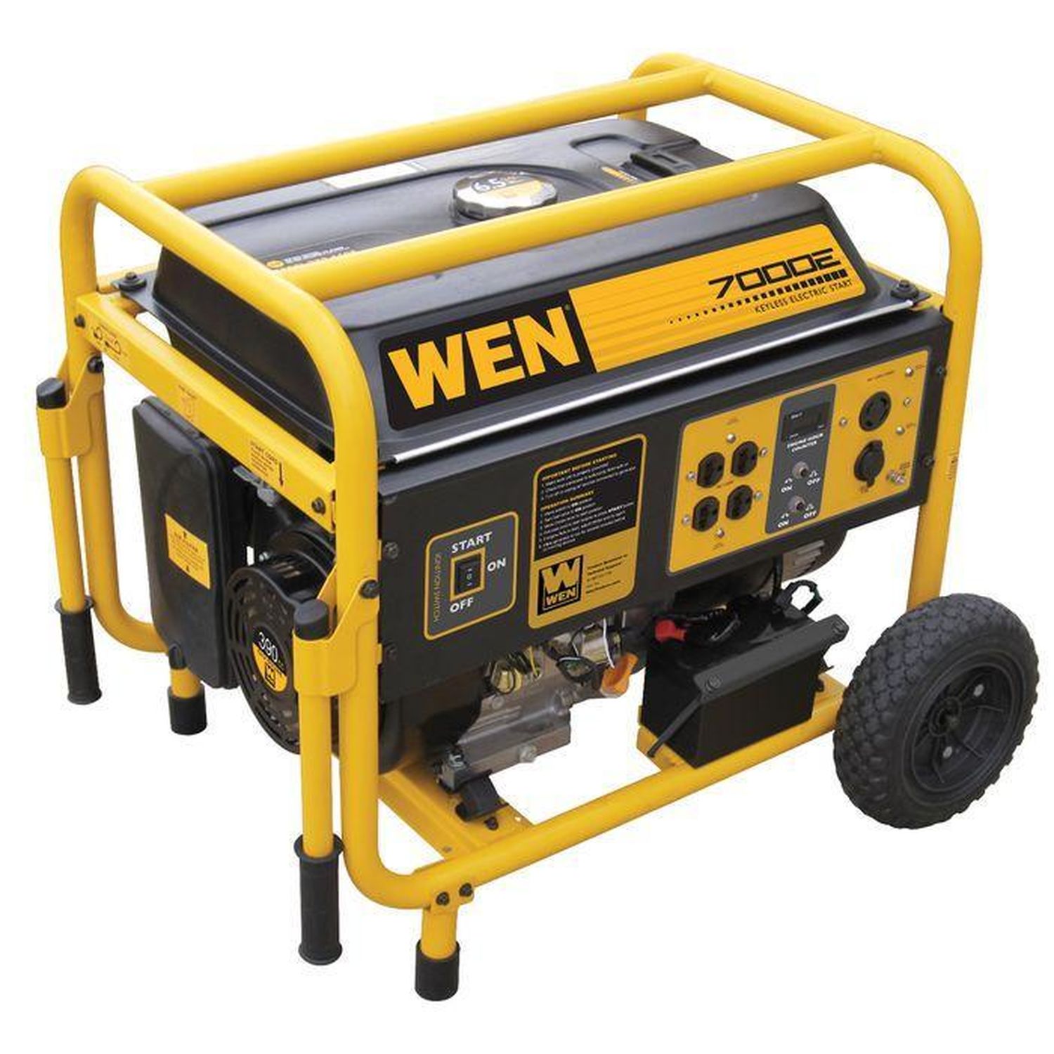 Wen 7000 Watt Electric Start Generator