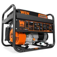 WEN 3500 Watt Gasoline Generator (No Return on Used Generator)