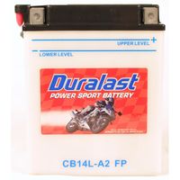  Yuasa YUAM224A1 YB14A-A1 Battery, One Size : Everything Else