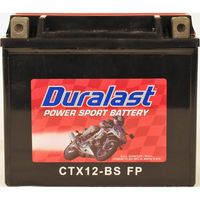 Duralast 12 Volt self-activated powersport battery