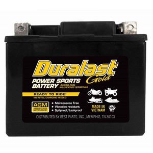 TOPCAR - Batterie moto 12V 8Ah - CB7L-B