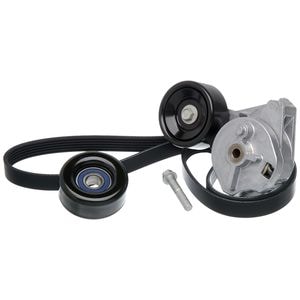 Gates Complete Serpentine Belt Drive Component Kit 90K-38153 for Buick Lucerne