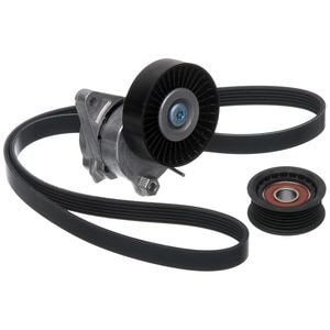 Gates Complete Serpentine Belt Drive Component Kit 90K-38174A for Mercedes Benz CL500