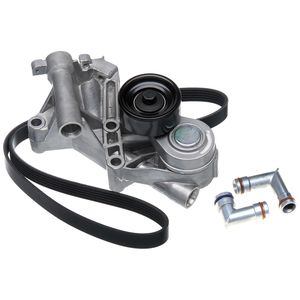 Gates Complete Serpentine Belt Drive Component Kit 90K-38271A for Buick Lucerne