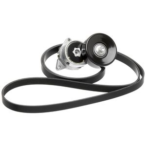 Gates Complete Serpentine Belt Drive Component Kit 90K-38327 for Honda Pilot
