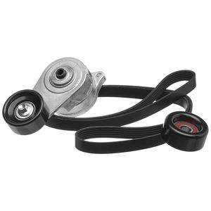 Gates Complete Serpentine Belt Drive Component Kit 90K-38332 for Honda Pilot