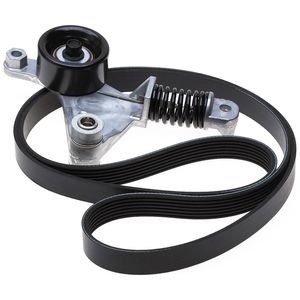 Gates Complete Serpentine Belt Drive Component Kit 90K-38453A for Pontiac Vibe