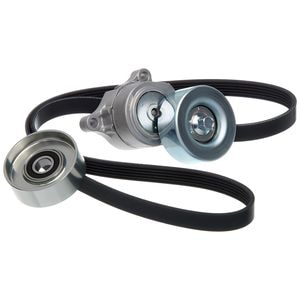 Gates Complete Serpentine Belt Drive Component Kit 90K-38489A for Subaru Outback