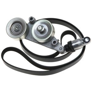 Gates Complete Serpentine Belt Drive Component Kit 90K-39092 for Honda Pilot