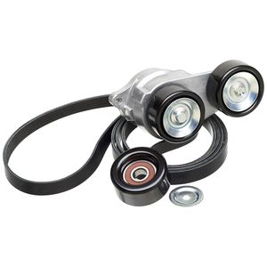 Gates Complete Serpentine Belt Drive Component Kit 90K-39142 for Honda Pilot