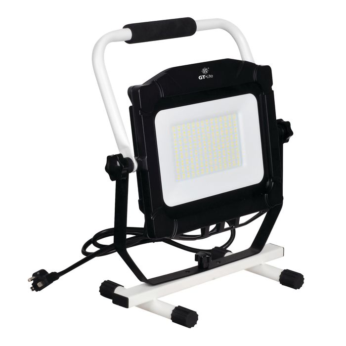 GT-Lite 7000 Lumen LED Portable Work Light with USB